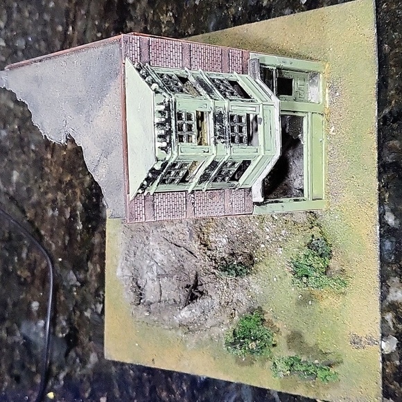 Saint Isaac’s Cathedral Model With Cemetary and Other Buildings and Pieces - Picture 5 of 9